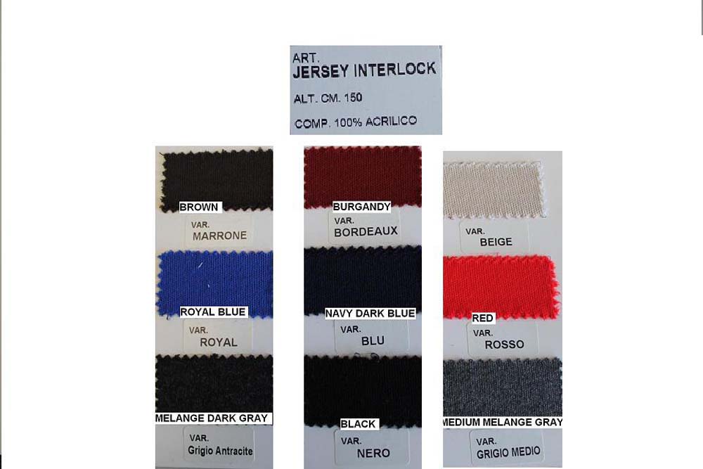 Tessuti abbigliamento 013